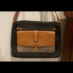 Fossil Kinley Leather Crossbody Bag